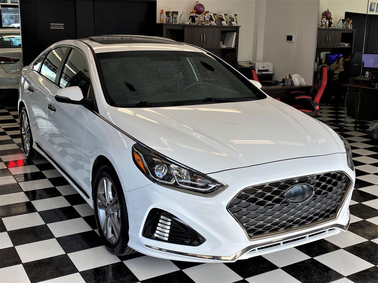 2018 Hyundai Sonata Sport+Roof+New Tires+Brakes+ApplePlay+CLEAN CARFAX Photo63