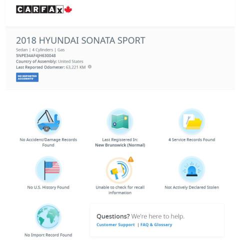 2018 Hyundai Sonata Sport+Roof+New Tires+Brakes+ApplePlay+CLEAN CARFAX Photo13