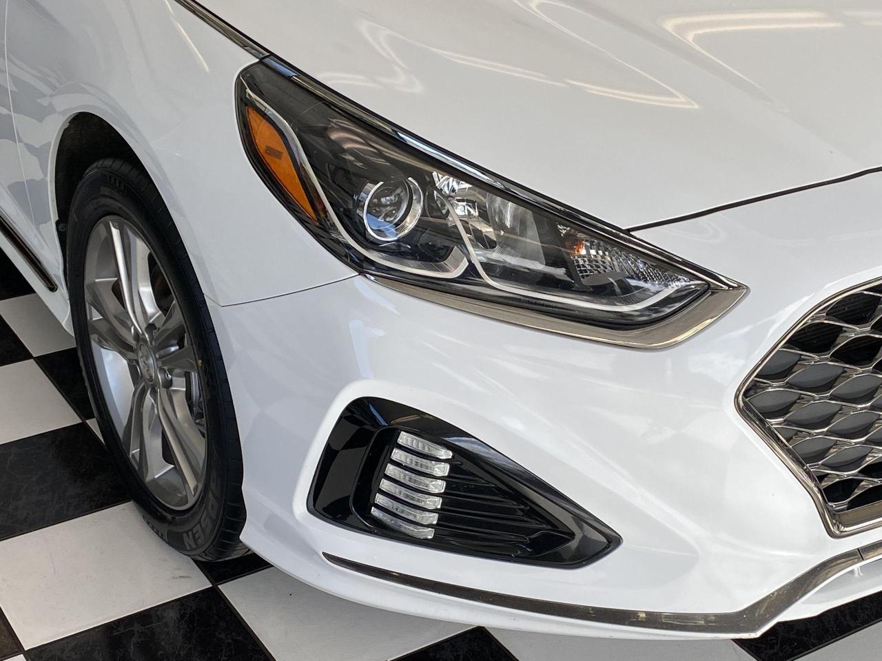 2018 Hyundai Sonata Sport+Roof+New Tires+Brakes+ApplePlay+CLEAN CARFAX - Photo #35