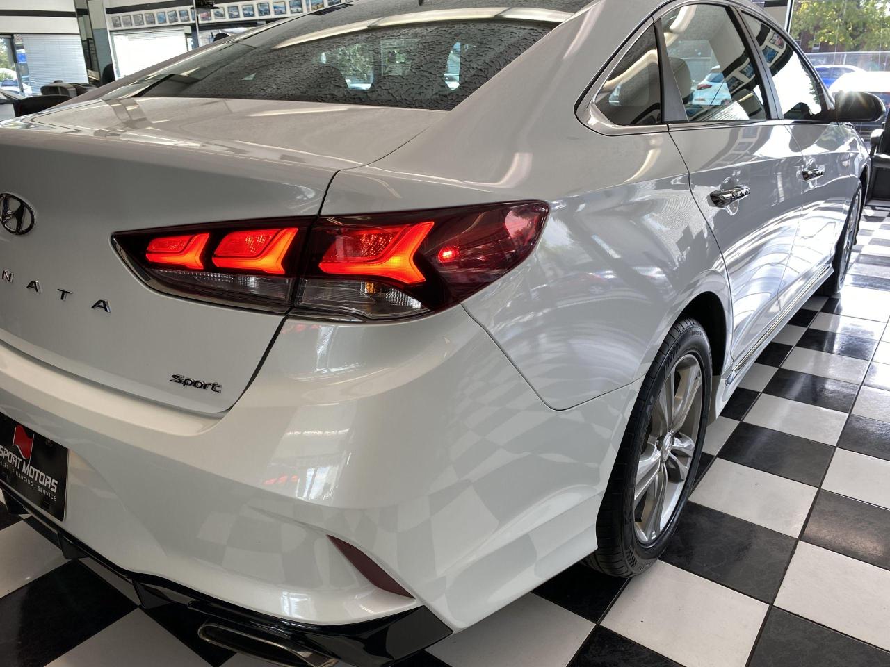 2018 Hyundai Sonata Sport+Roof+New Tires+Brakes+ApplePlay+CLEAN CARFAX - Photo #38