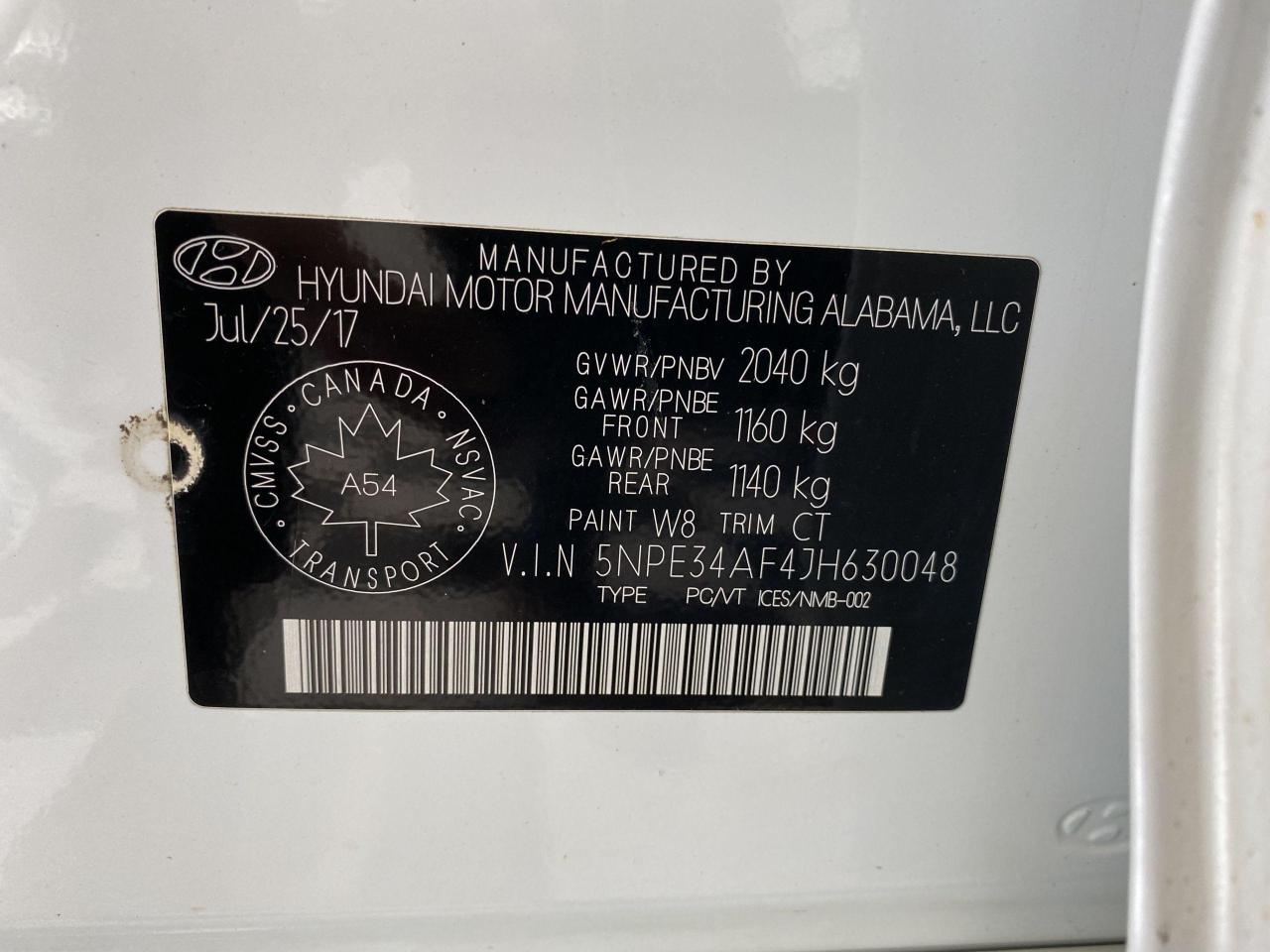 2018 Hyundai Sonata Sport+Roof+New Tires+Brakes+ApplePlay+CLEAN CARFAX Photo97