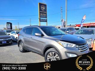 Used 2016 Hyundai Santa Fe No Accidents | FWD | 2.4L for sale in Bolton, ON