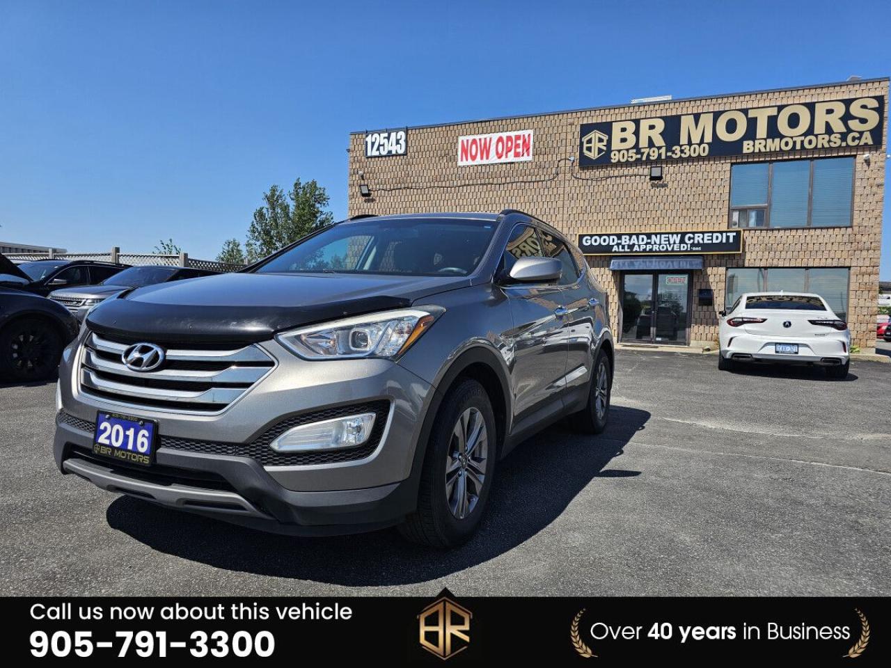 Used 2016 Hyundai Santa Fe No Accidents | FWD | 2.4L for sale in Bolton, ON
