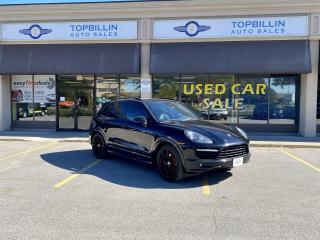 Used 2014 Porsche Cayenne GTS AWD Navi, Panoroof, Carbon Fiber Trim & more for sale in Vaughan, ON