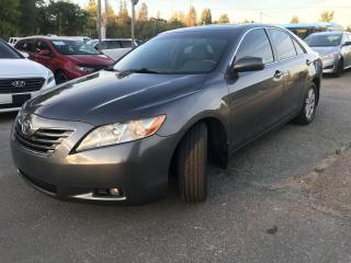 Used 2007 Toyota Camry XLE,LEATHER,S/ROOF,SAFETY+3YEARS WARRANTY INCLUDED for sale in Richmond Hill, ON