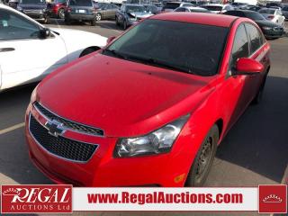 Used 2014 Chevrolet Cruze  for sale in Calgary, AB
