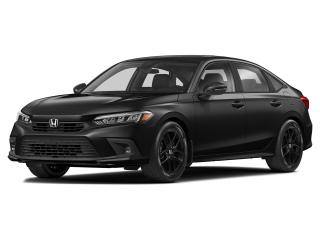 New 2022 Honda Civic Sedan Sport for sale in Timmins, ON