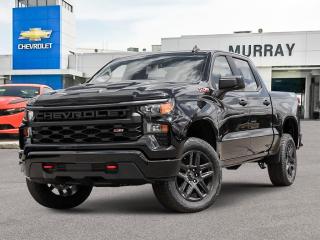 New 2022 Chevrolet Silverado 1500 Custom Trail Boss for sale in Winnipeg, MB
