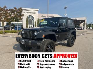 Used 2014 Jeep Wrangler SPORT for sale in Surrey, BC