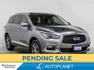 Used 2019 Infiniti QX60 Pure AWD, 7-Seater, Back Up Cam, Sunroof! for sale in Brampton, ON