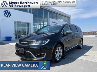 Used 2017 Chrysler Pacifica Limited  - Navigation -  Leather Seats for sale in Nepean, ON