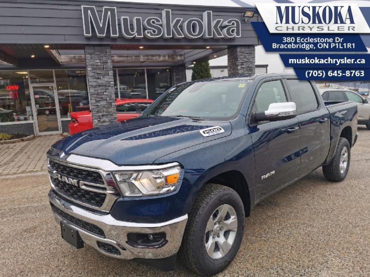 New 2022 RAM 1500 Big Horn  - Uconnect - Premium Audio for sale in Bracebridge, ON