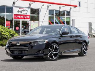 New 2022 Honda Accord Sport for sale in Port Moody, BC