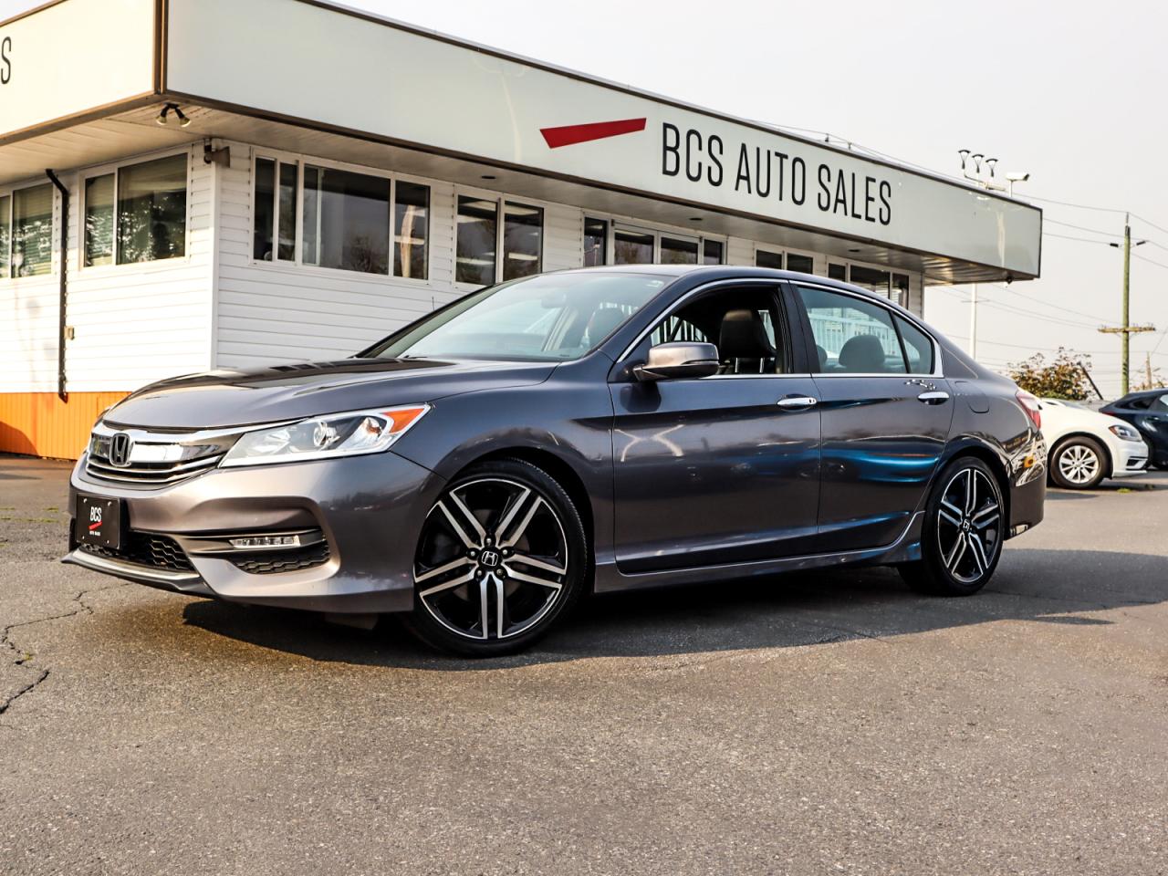 Used 2016 Honda Accord Sport for sale in Vancouver, BC