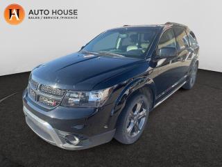 Used 2015 Dodge Journey CROSSROAD 7 PASSENGER BACKUP CAMERA LEATHER for sale in Calgary, AB
