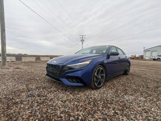 Used 2021 Hyundai Elantra N LINE for sale in Saskatoon, SK