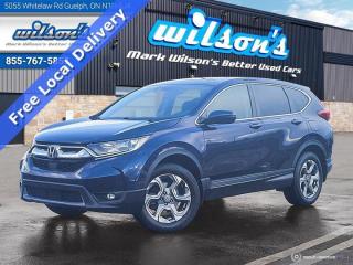 Used 2018 Honda CR-V EX- Sunroof, New Tires & Brakes! Heated Seats, BlindSide Camera, Lane Departure, Reverse Camera for sale in Guelph, ON
