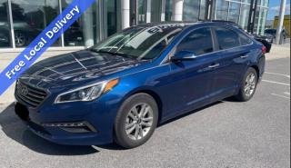 Used 2017 Hyundai Sonata 2.4L GLS Sunroof, Blind Spot +Cross Traffic Alert, Heated Steering + Seats, Hands Free Trunk & More! for sale in Guelph, ON