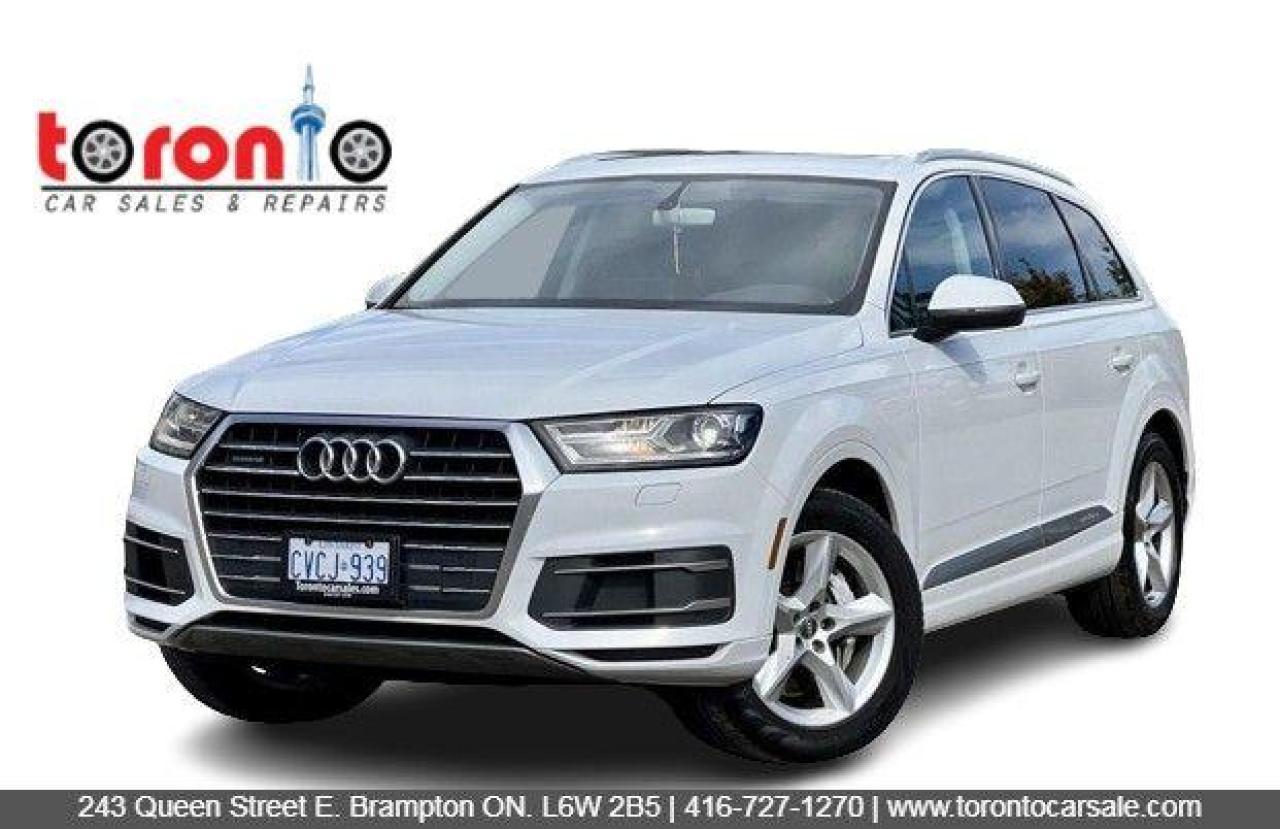 2017 Audi Q7 QUATTRO 3.0T KOMFORT | NAVI | 7 PASS | LOADED