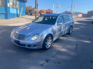 <p>2007 MERCEDES E350 4MATIC WAGON  7 PASSENGER AUTOMATIC ALL WHEEL DRIVE  SUNROOF NAVIGATION LEATHER HEATED SEATS KEYLESS ENTRY POWER WINDOWS POWER LOCKS POWER MIRRORS POWER ELECTRICAL SEATS POWER TRUNK RELEASE SATALLITE RADIO AM FM CD AIR CONDITIONING CRUISE CONTROL ALLOY WHEELS STABILITY CONTROL HEATED MIRRORS TRACTION CONTROL BRAKE ASSIST TIRE PRESSURE MONITOR SYSTEM POWER PASSENGER SEAT POWER LIFTGATE POWER STEERING RAIN SENSOR WIPERS CLIMATE CONTROL . COMES SAFETY CERTIFIED INCLUDED IN THE PRICE. ALL YOU PAY IS PRICE PLUS TAX. LISCENCING AND  REGISTRATION ARE EXTRA.</p><p>Trade-ins Welcome!!!</p><p>All credit types welcome! Bad/Good/No Credit, bankruptcy, consumer proposal, new to Canada, student. Hassle-free approvals. No matter what your credit situation is, You Are Approved!!! Open 7 Days A Week / Mon-Fri 10AM-8PM / Sat 10AM-6PM / Sun 12-5PM / excluding stat holidays</p><p>Lets Do This Auto Sales Inc.</p><p>647-627-5600</p><p>www.letsdothisautosales.ca</p><p>Address: 485 Rogers Rd. York, Ontario</p>