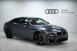 Used 2018 BMW M4 | Premium Package | Driver Assistance | Adaptive M Suspension for sale in Winnipeg, MB
