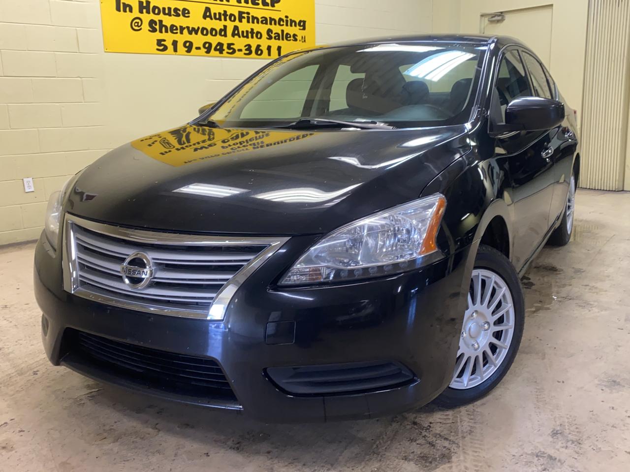 2014 Nissan Sentra S - Photo #1