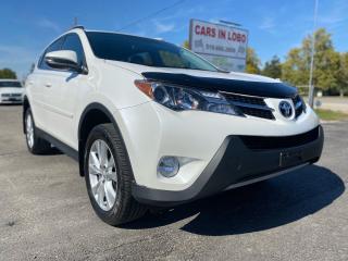 Used 2014 Toyota RAV4 LIMITED for sale in Komoka, ON