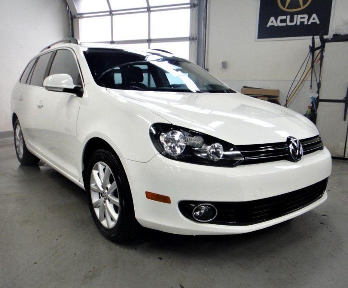 2013 Volkswagen Golf Wagon DEALER MAINTAIN,ONE OWNER,NO ACCIDENT TDI