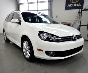 Used 2013 Volkswagen Golf Wagon DEALER MAINTAIN,ONE OWNER,NO ACCIDENT TDI for sale in North York, ON