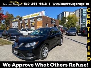 Used 2015 Nissan Rogue S 2WD for sale in Guelph, ON