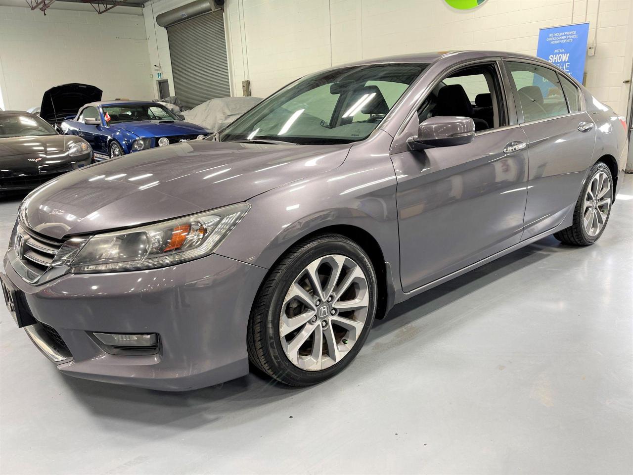 Used 2015 Honda Accord Sport for sale in North York, ON