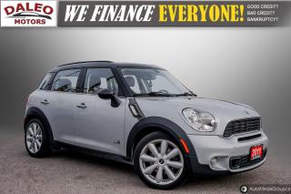 Used 2011 MINI Cooper Countryman AWD S ALL4 / LEATHER / PANOROOF / H SEATS for sale in Hamilton, ON