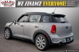 2011 MINI Cooper Countryman AWD S ALL4 / LEATHER / PANOROOF / H SEATS Photo33