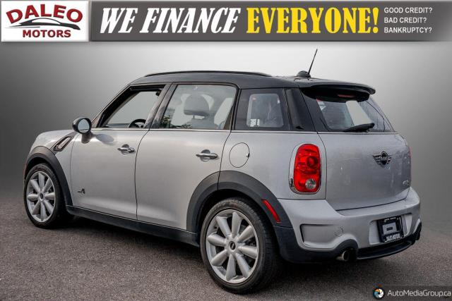 2011 MINI Cooper Countryman AWD S ALL4 / LEATHER / PANOROOF / H SEATS Photo5