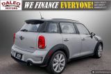 2011 MINI Cooper Countryman AWD S ALL4 / LEATHER / PANOROOF / H SEATS Photo35