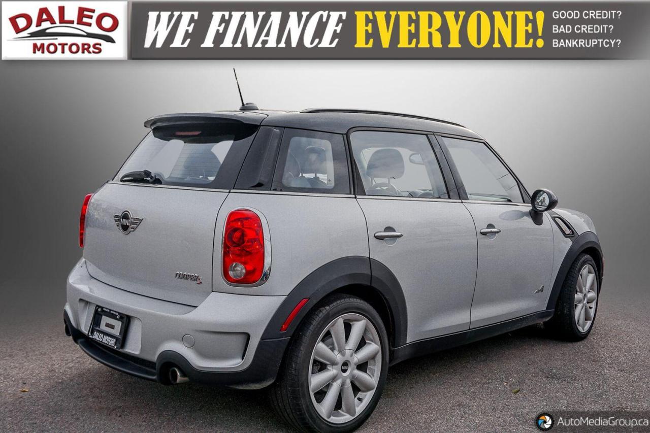 2011 MINI Cooper Countryman AWD S ALL4 / LEATHER / PANOROOF / H SEATS Photo35