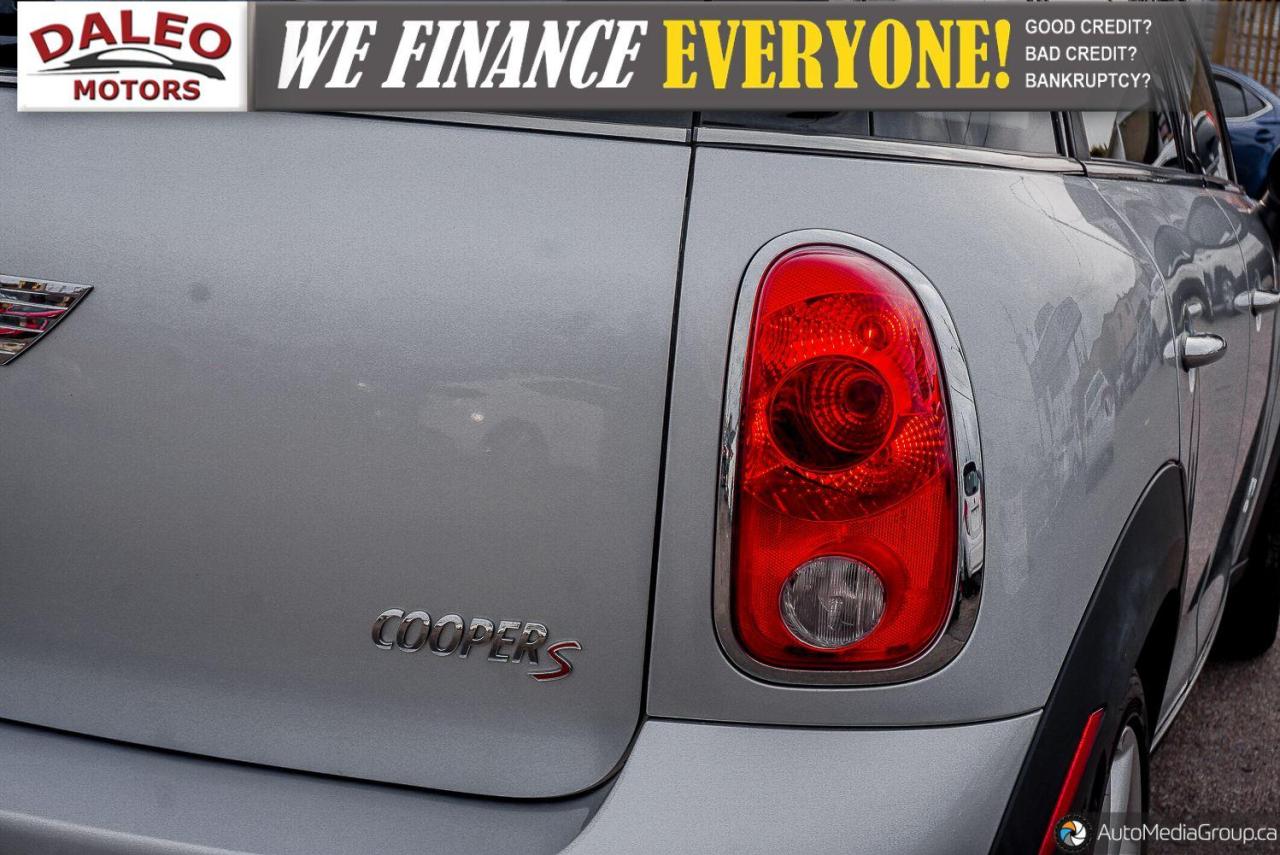 2011 MINI Cooper Countryman AWD S ALL4 / LEATHER / PANOROOF / H SEATS Photo38