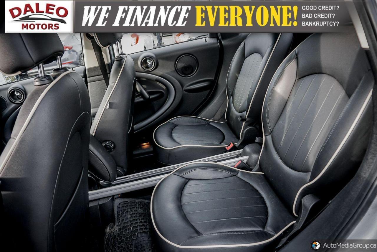 2011 MINI Cooper Countryman AWD S ALL4 / LEATHER / PANOROOF / H SEATS Photo42