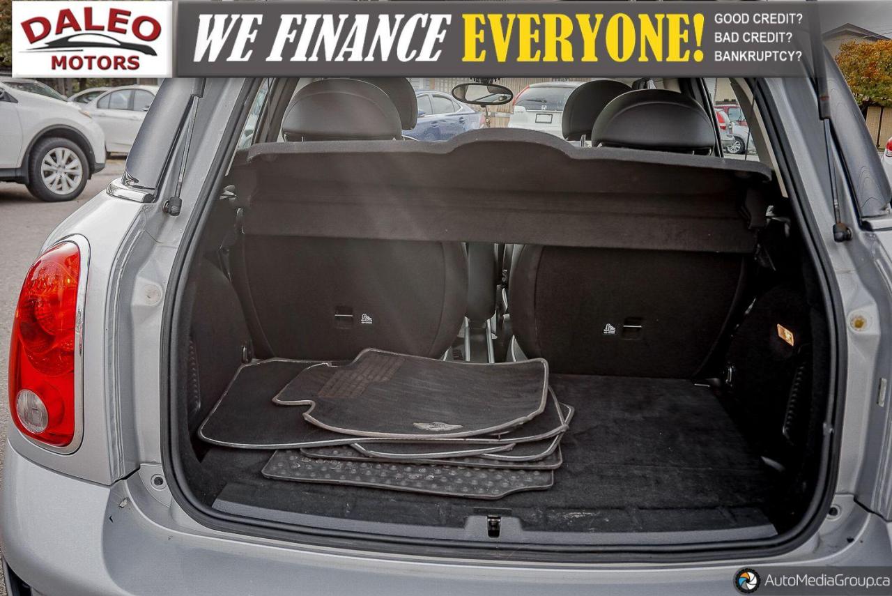 2011 MINI Cooper Countryman AWD S ALL4 / LEATHER / PANOROOF / H SEATS Photo54