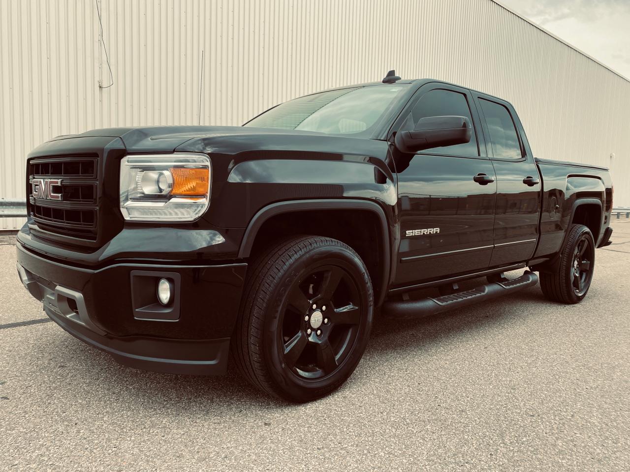 2015 GMC Sierra 1500 SLE Quad Cab 6.6 Foot Box