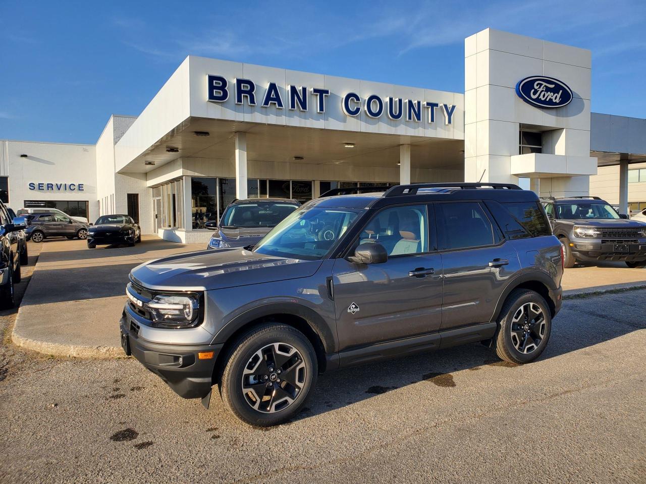 New 2022 Ford Bronco Sport Outer Banks for sale in Brantford, ON