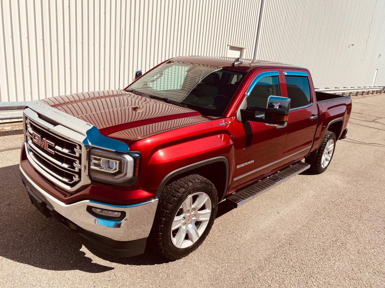 2016 GMC Sierra 1500 SLT - Top Of The Line