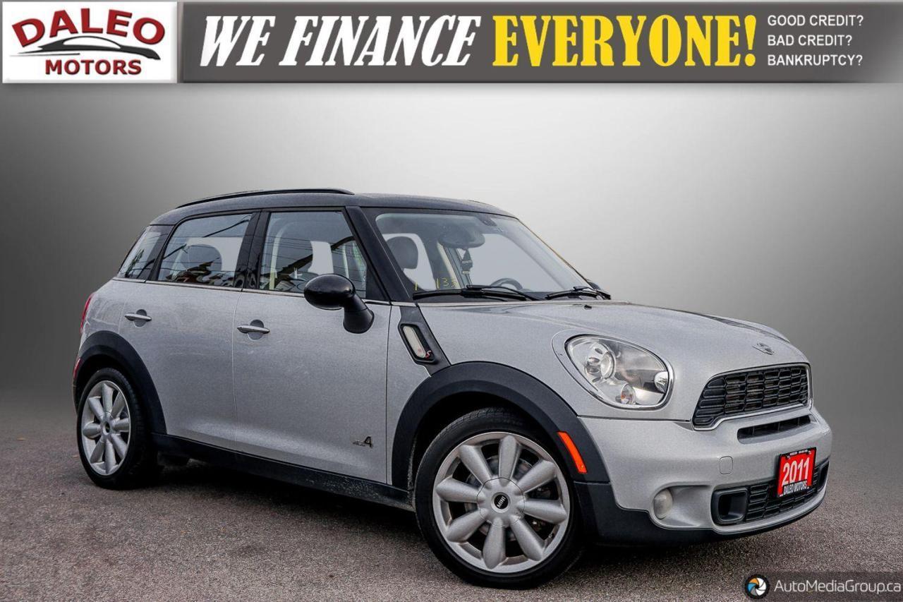 2011 MINI Cooper Countryman AWD S ALL4 / LEATHER / PANOROOF / H SEATS