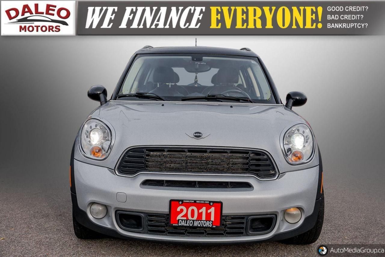 2011 MINI Cooper Countryman AWD S ALL4 / LEATHER / PANOROOF / H SEATS