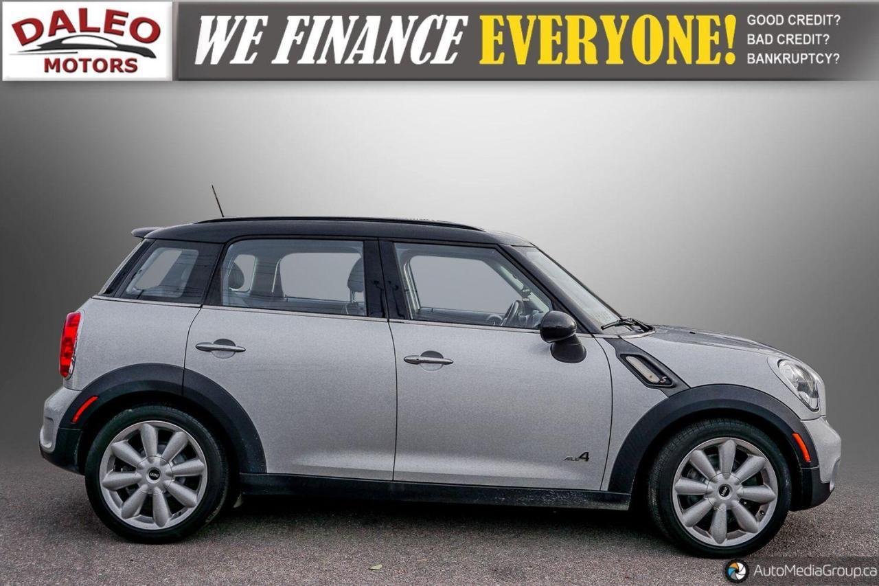 2011 MINI Cooper Countryman AWD S ALL4 / LEATHER / PANOROOF / H SEATS