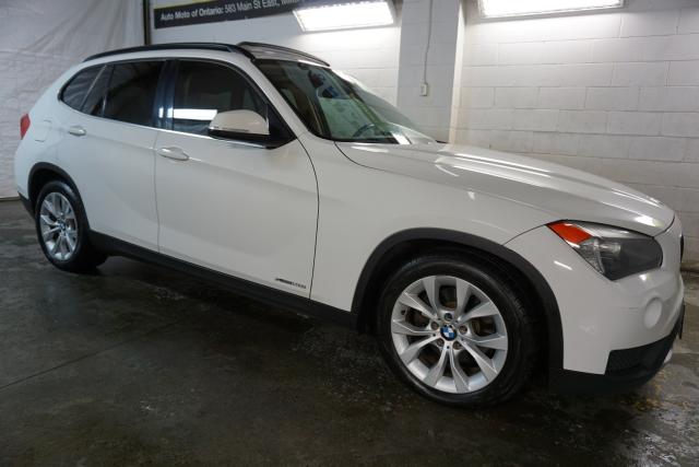 2013 BMW X1 AWD 28i X CERTIFIED PANO ROOF MEMORY HEATED LEATHER BLUETOOTH CRUISE