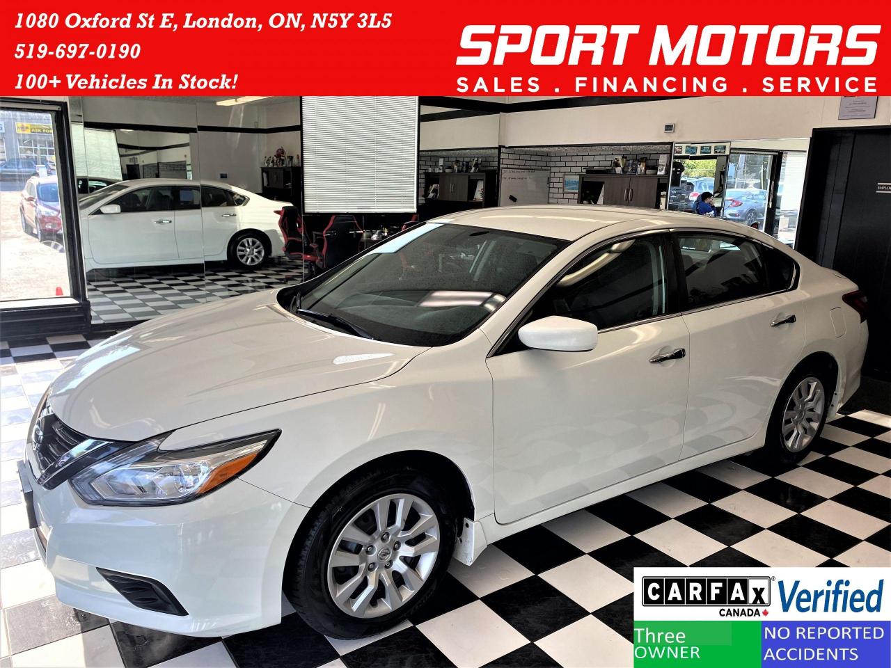 2017 Nissan Altima 2.5+A/C+Keyless Entry+CLEANC CARFAX - Photo #1