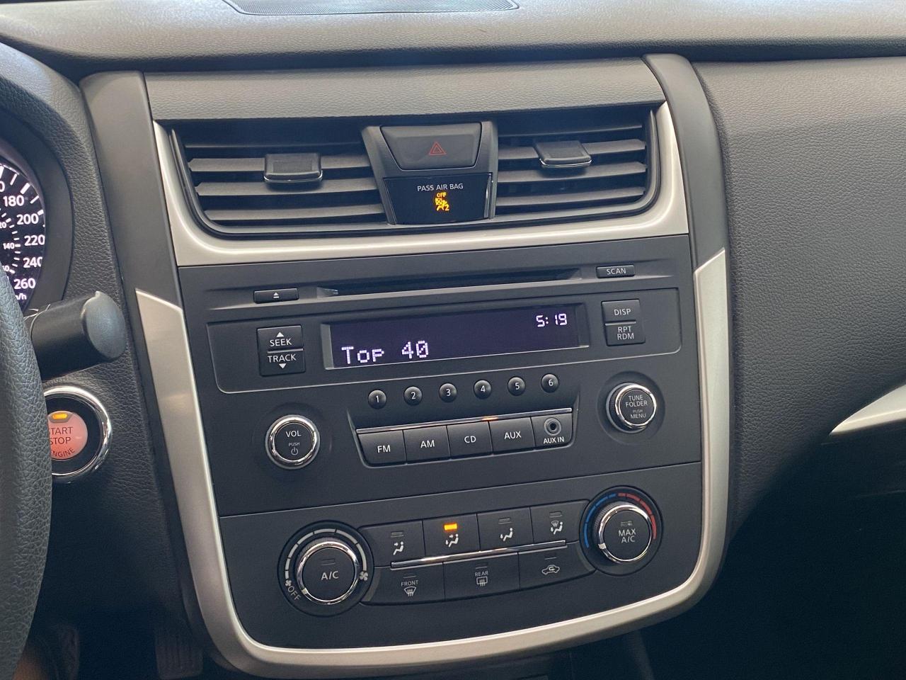 2017 Nissan Altima 2.5+A/C+Keyless Entry+CLEANC CARFAX - Photo #10