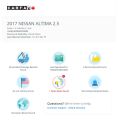 2017 Nissan Altima 2.5+A/C+Keyless Entry+CLEANC CARFAX Photo61