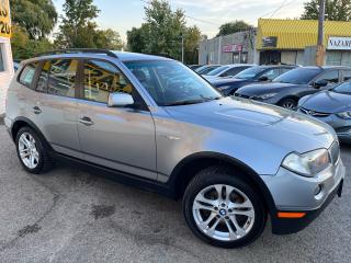 Used 2007 BMW X3 3.0I/AWD/LEATHER/ROOF/ALLOYS for sale in Scarborough, ON